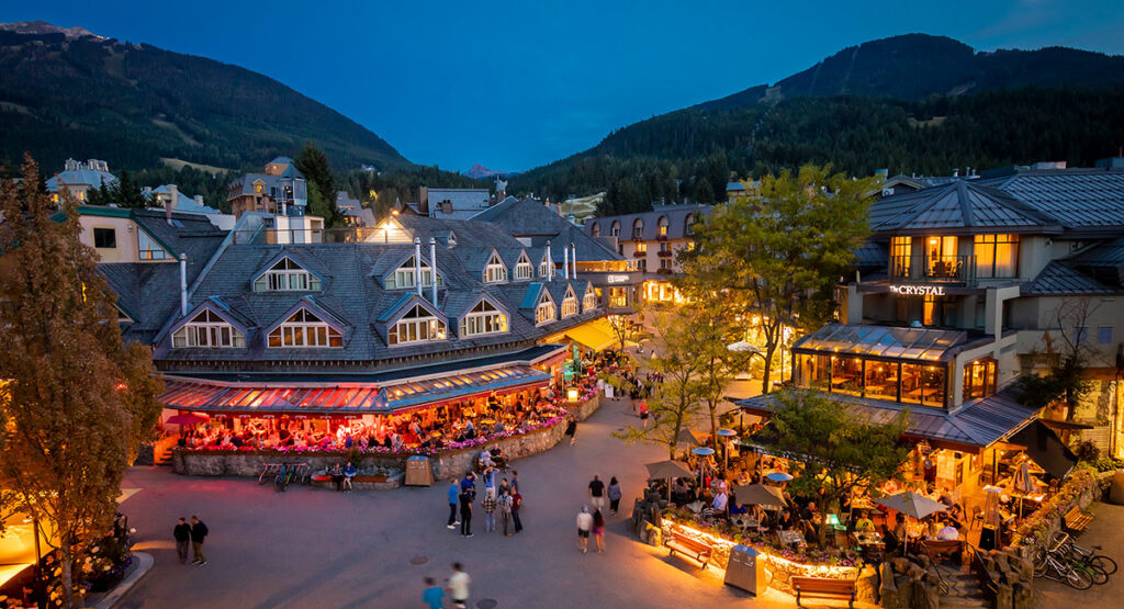 Everything you need to know about Whistler's three main villages