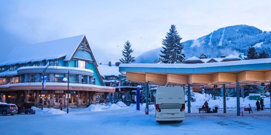 How to get to Whistler