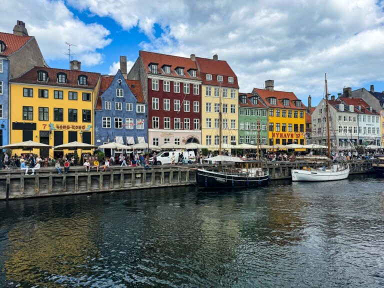 Colorful Buildings at Nyhavn, Copenhagen