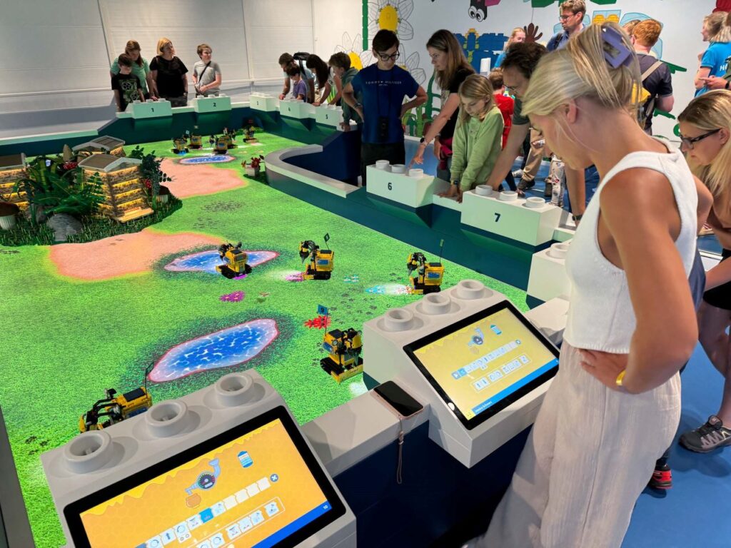 Robo Lab experience at Lego House