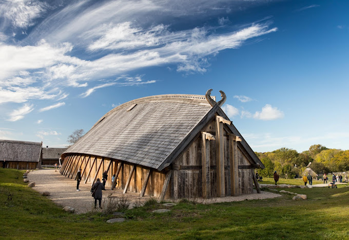 Viking Castle at Lejre Land of Legends