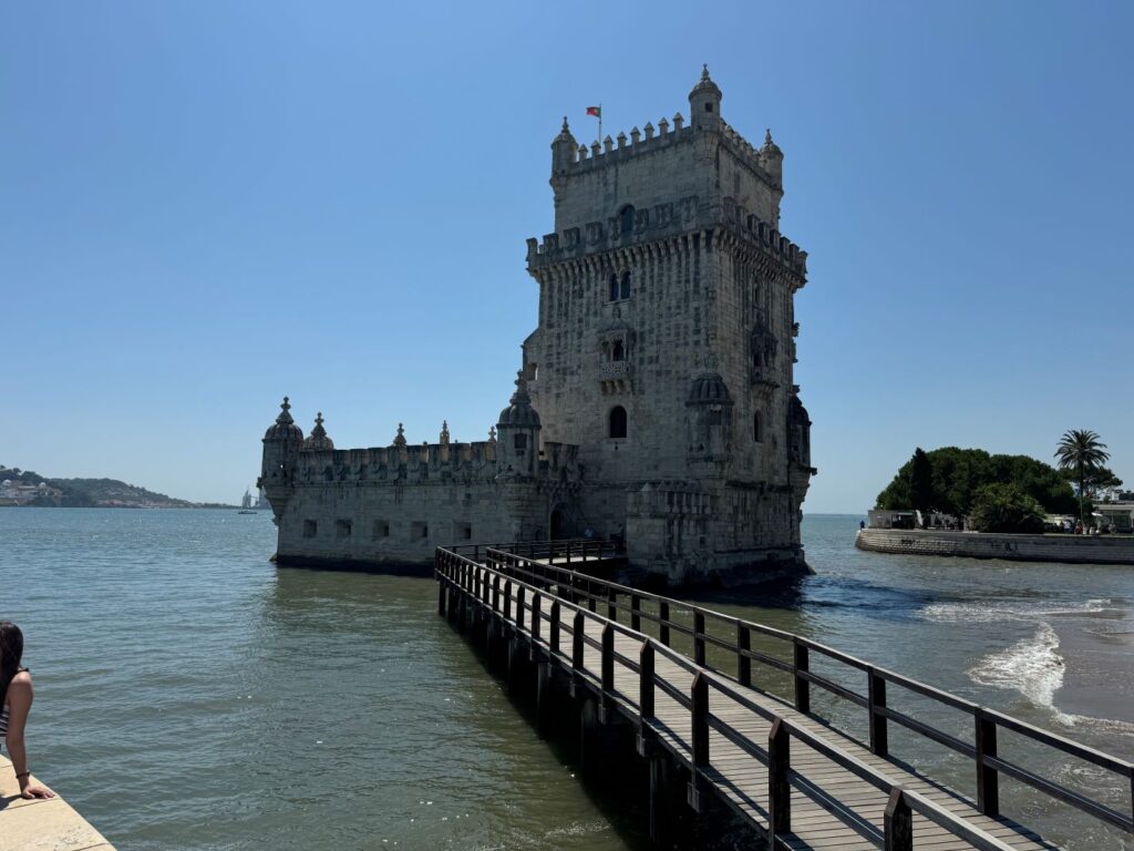 Belem Tower in Lisbon