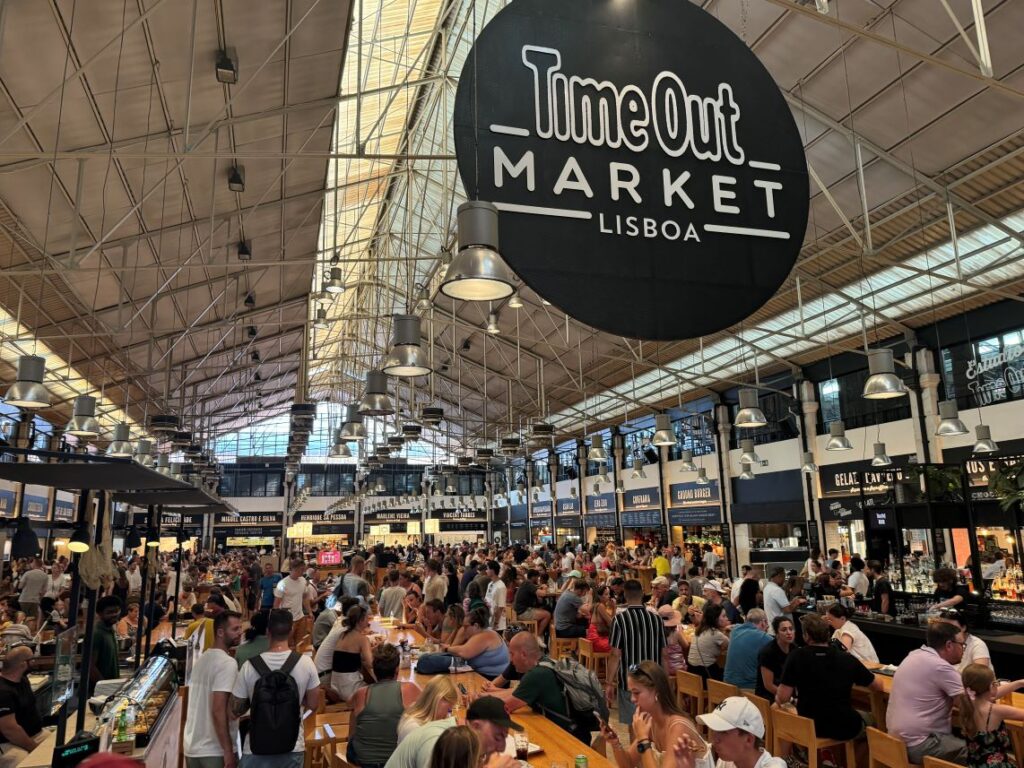 Time Out Market in Lisbon