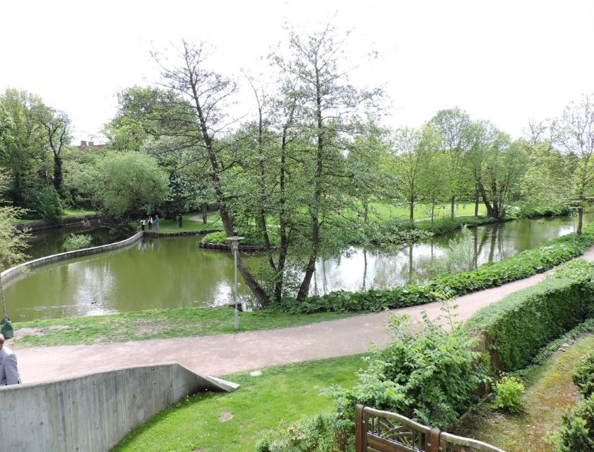 Monke Mose Park in Odense, Denmark